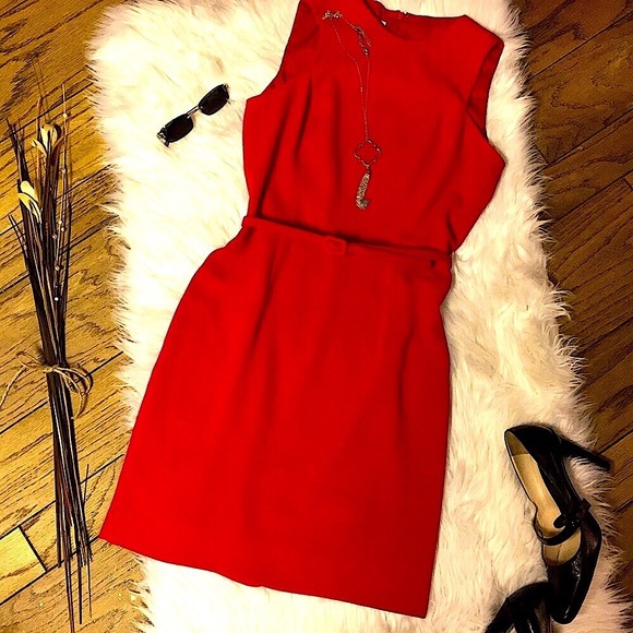 Steven Stolman Dresses & Skirts - Classic Vintage Steven Stoleman Little Red Dress